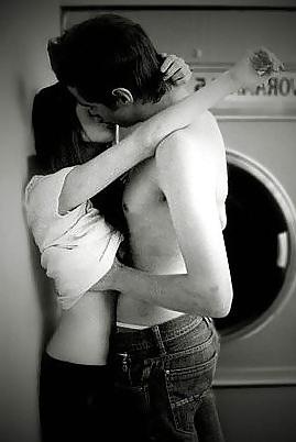 25P Erotic Sensual Kisses in Black&White - Session 2