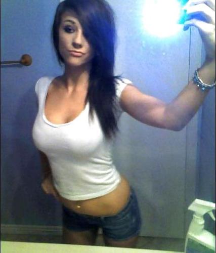 6P Hot emo girl