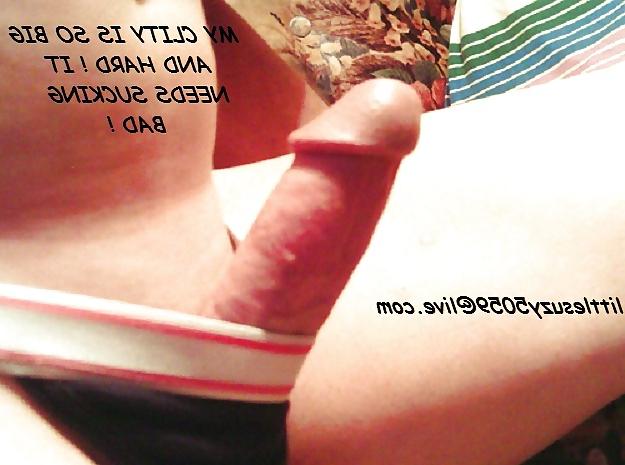 4P Crossdresser little suzy needs it