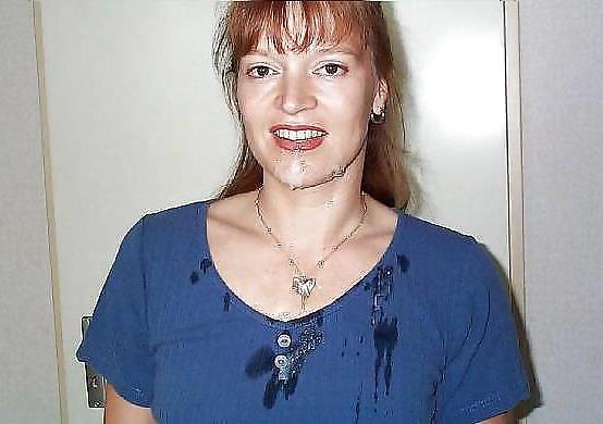 25P Cum on clothes