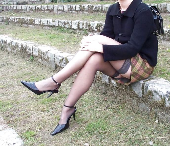6P Legs in stockings