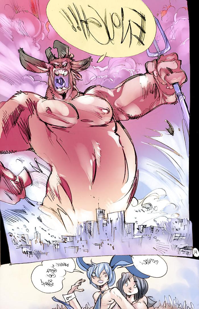 15P Demon-Rabbit impregnation