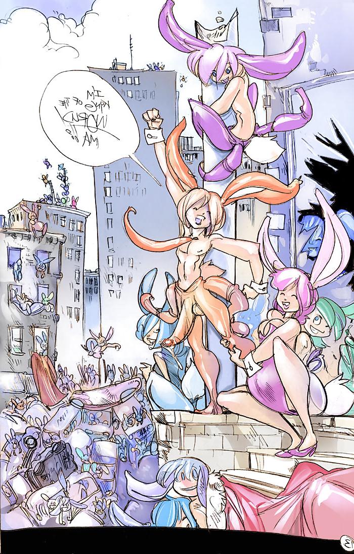 15P Demon-Rabbit impregnation