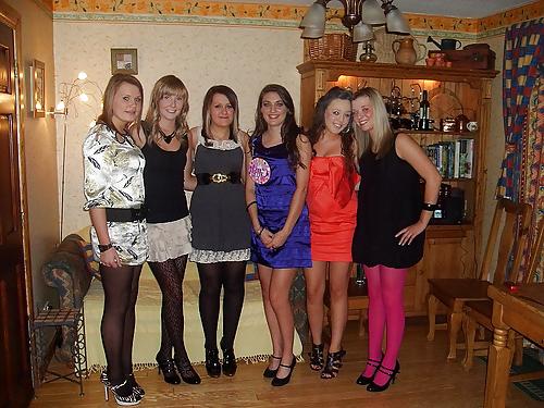 21P Pink Tights and Stockings