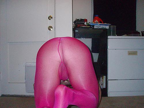 21P Pink Tights and Stockings
