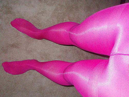 21P Pink Tights and Stockings