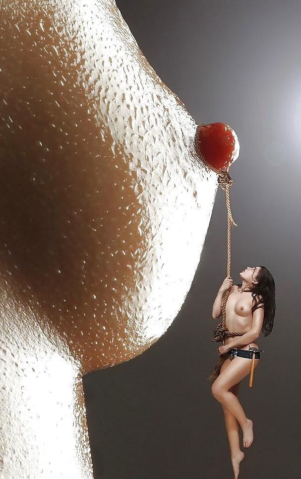 25P Erotic Nipples - Session 3