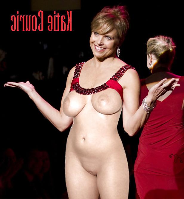 25P Katie Couric pics & fakes