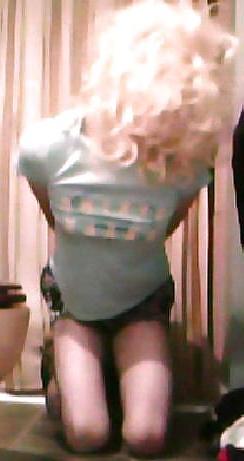 25P Crossdresser Sissy Self Pics