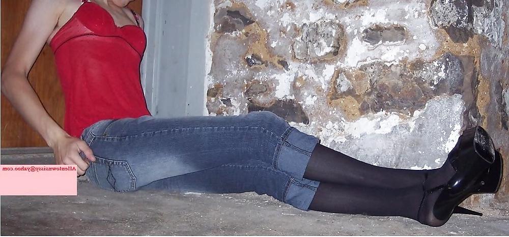 25P Crossdresser Sissy Self Pics