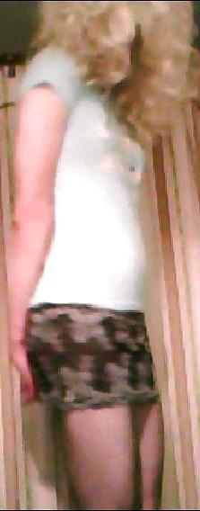 25P Crossdresser Sissy Self Pics