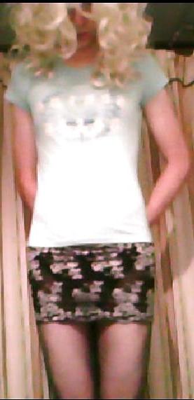 25P Crossdresser Sissy Self Pics