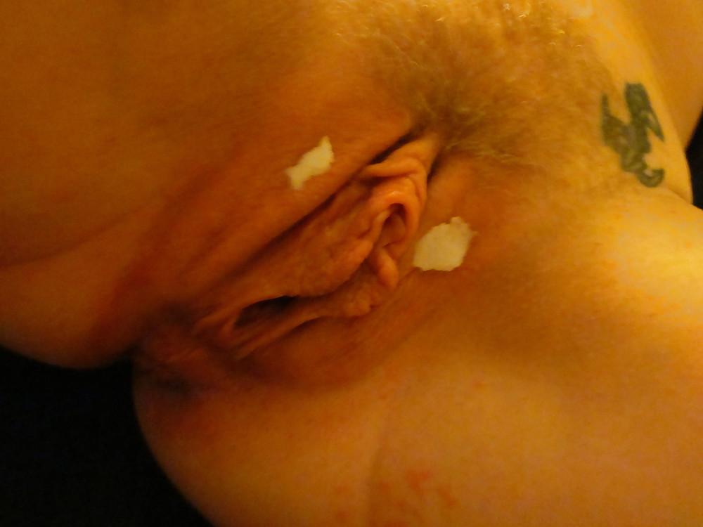 25P Baby slut stripper smokes pours wax on cock