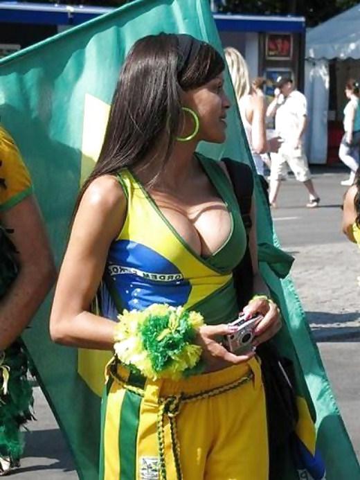 19P Sexy Soccer Fans