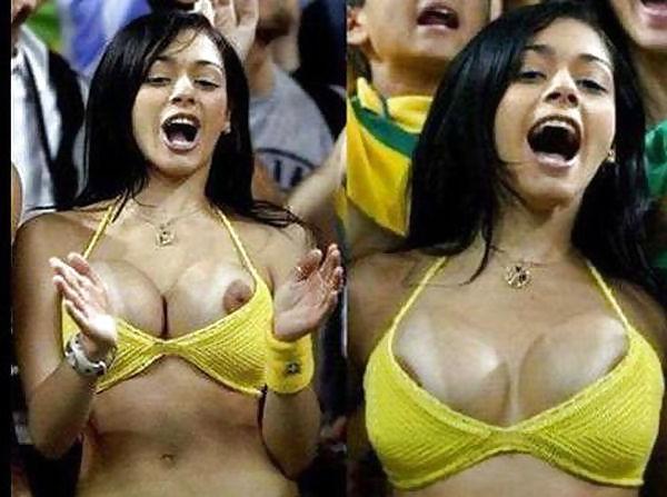 19P Sexy Soccer Fans