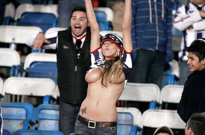 19P Sexy Soccer Fans