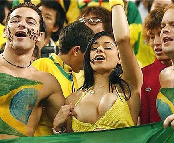 19P Sexy Soccer Fans