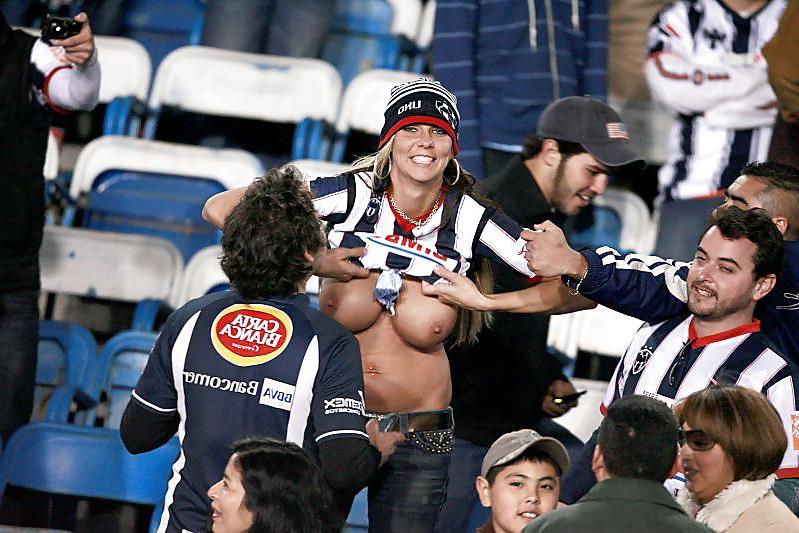 19P Sexy Soccer Fans