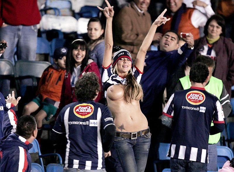 19P Sexy Soccer Fans