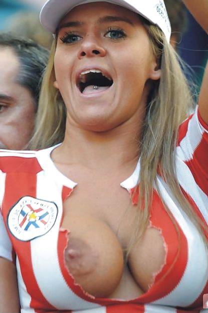 19P Sexy Soccer Fans