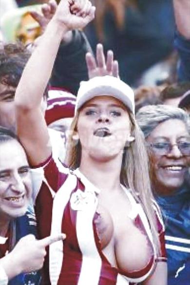 19P Sexy Soccer Fans