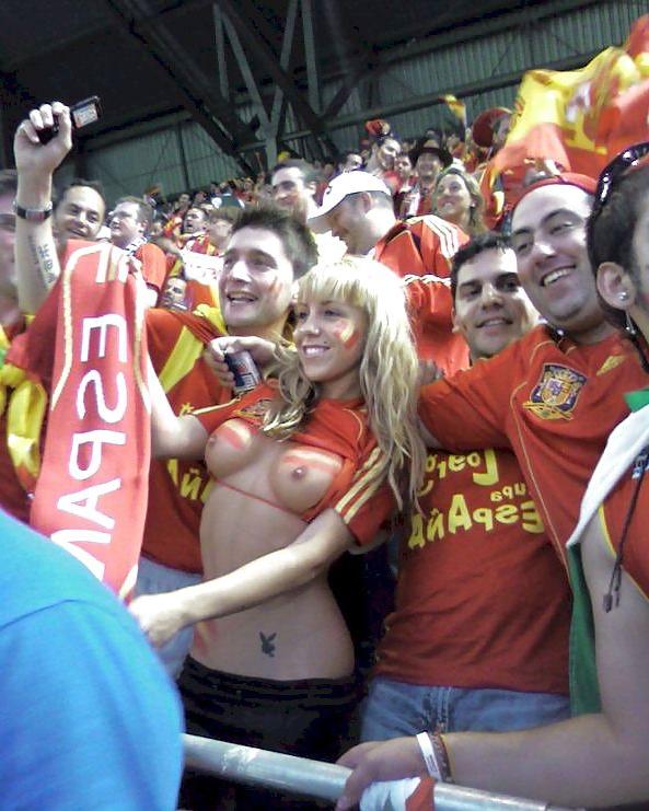 19P Sexy Soccer Fans