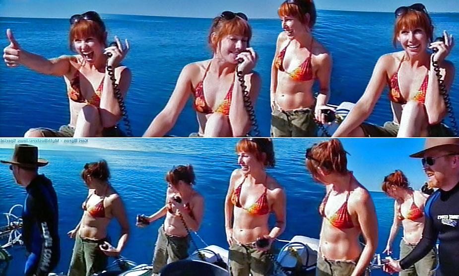 25P Mythbuster Kari Byron: Real & Fake