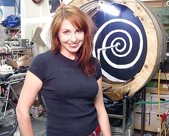 25P Mythbuster Kari Byron: Real & Fake