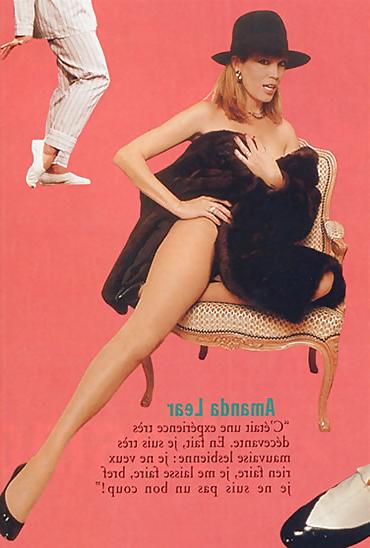 25P Amanda Lear
