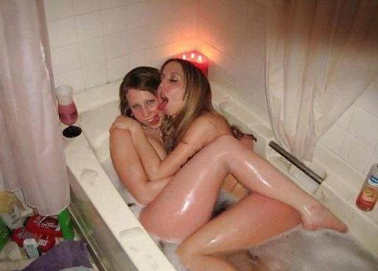 17P Girls Drinking