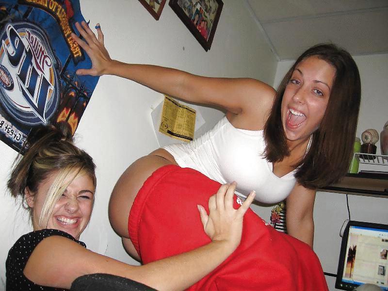 17P Girls Drinking