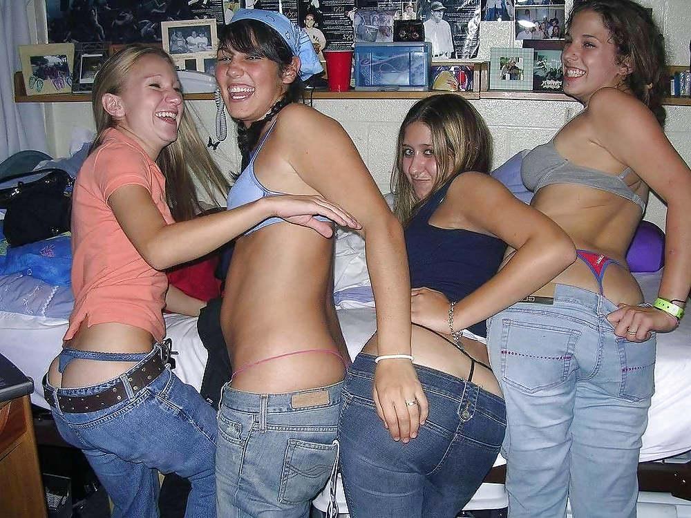 17P Girls Drinking