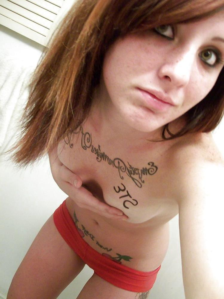25P More tattooed and pierced chicks 2