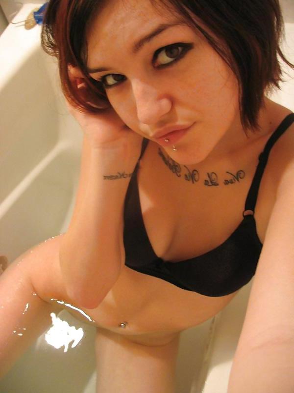 25P More tattooed and pierced chicks 2