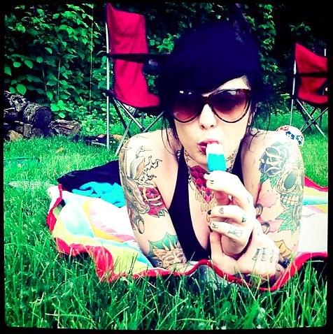 25P More tattooed and pierced chicks 2