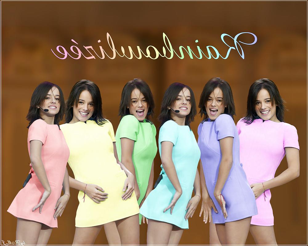 25P Alizee photo collection