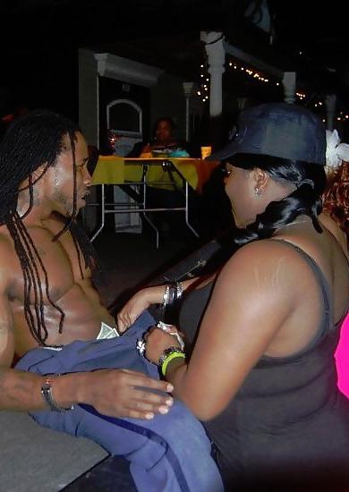 25P Girls Getting Wild With Black Strippers