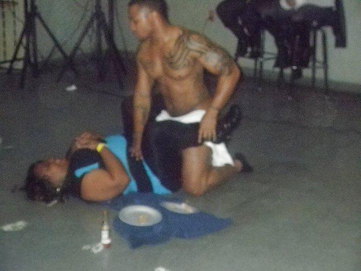 25P Girls Getting Wild With Black Strippers