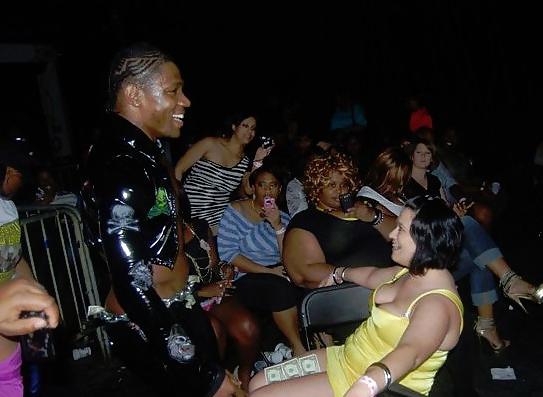 25P Girls Getting Wild With Black Strippers