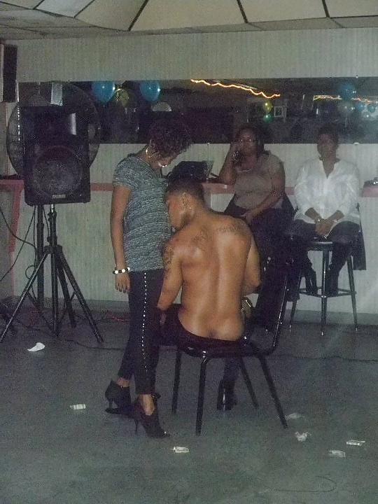 25P Girls Getting Wild With Black Strippers