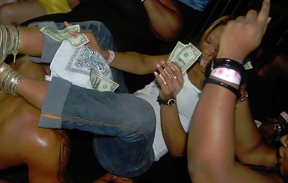 25P Girls Getting Wild With Black Strippers
