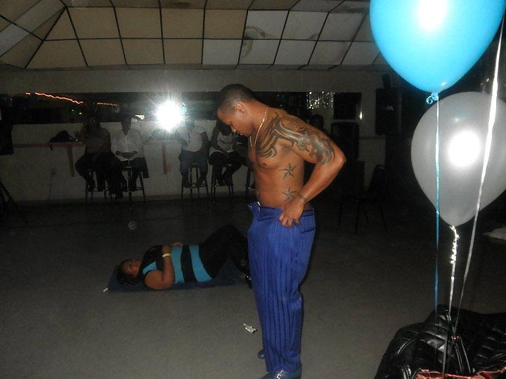 25P Girls Getting Wild With Black Strippers
