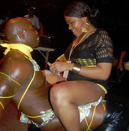 25P Girls Getting Wild With Black Strippers