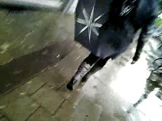 16P Hijab asset street walk