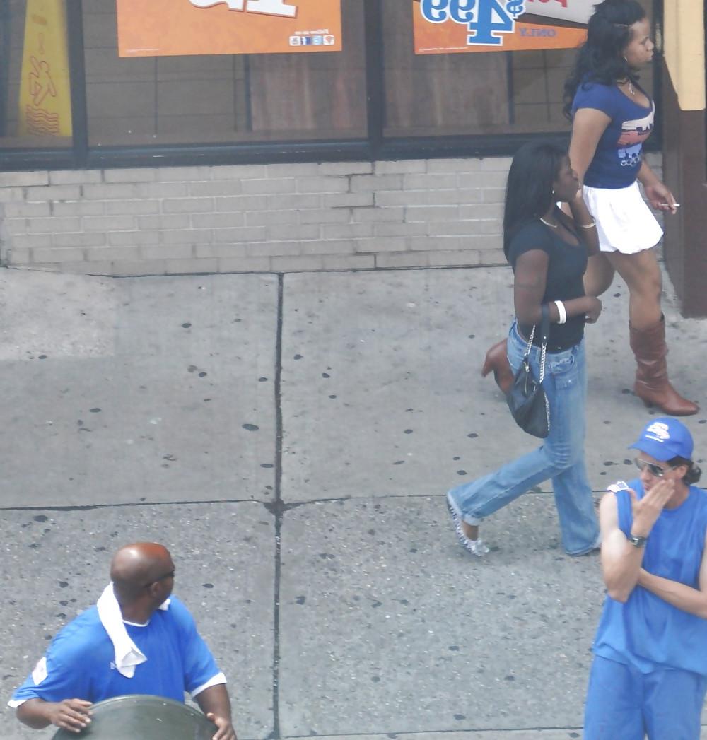 6P Harlem Girls in the Heat - 131 - New York Boots