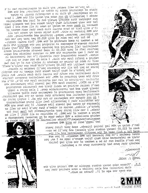 25P Mary Tyler Moore Legshow plus Fakes