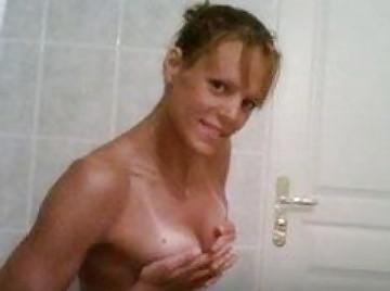 17P Laure Manaudou - A French Olympic, world champion swimmer.
