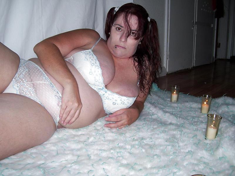 20P Pierced plumper and her cream pie
