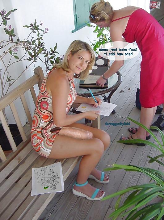 22P Shemale, Tranny Futa celeb fakes