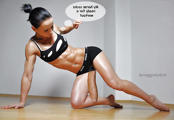 22P Shemale, Tranny Futa celeb fakes